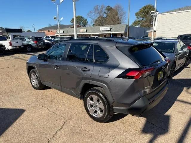 used 2024 Toyota RAV4 car, priced at $27,999