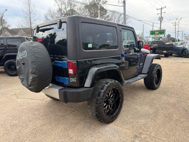 used 2015 Jeep Wrangler car, priced at $12,999