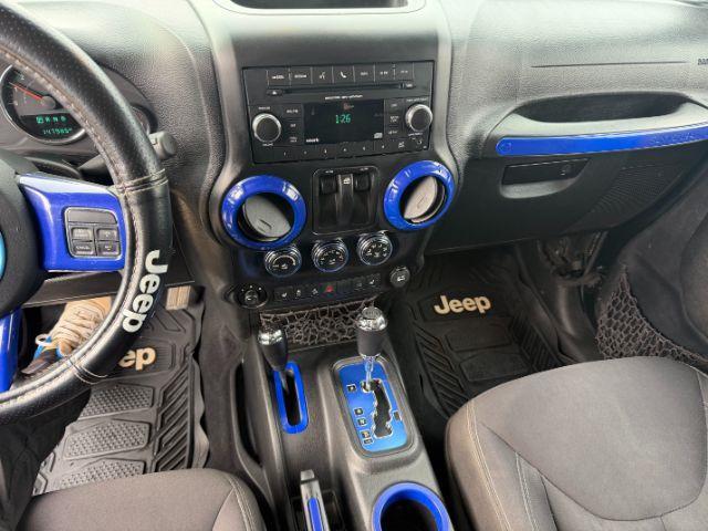 used 2015 Jeep Wrangler car, priced at $12,999