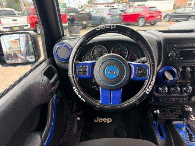 used 2015 Jeep Wrangler car, priced at $12,999
