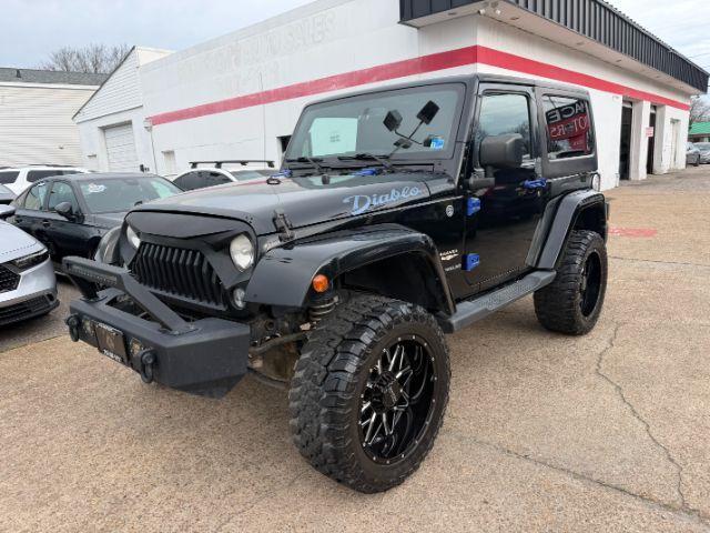 used 2015 Jeep Wrangler car, priced at $12,999