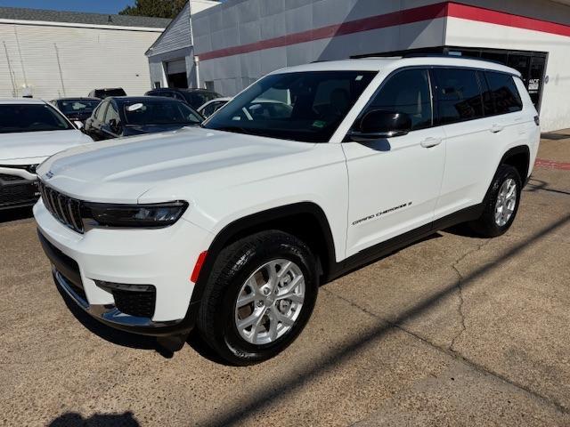 used 2023 Jeep Grand Cherokee L car, priced at $27,799