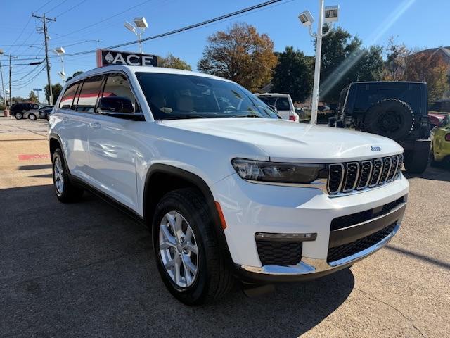 used 2023 Jeep Grand Cherokee L car, priced at $27,799