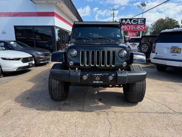 used 2017 Jeep Wrangler Unlimited car, priced at $20,999