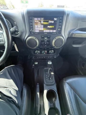 used 2017 Jeep Wrangler Unlimited car, priced at $20,999