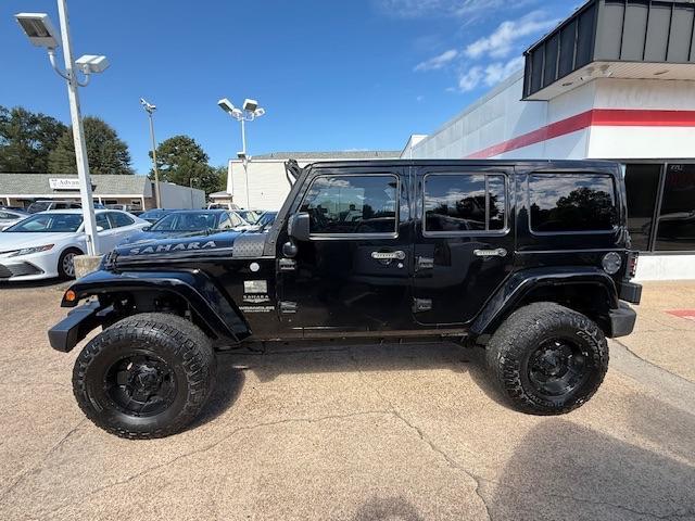 used 2017 Jeep Wrangler Unlimited car, priced at $20,999