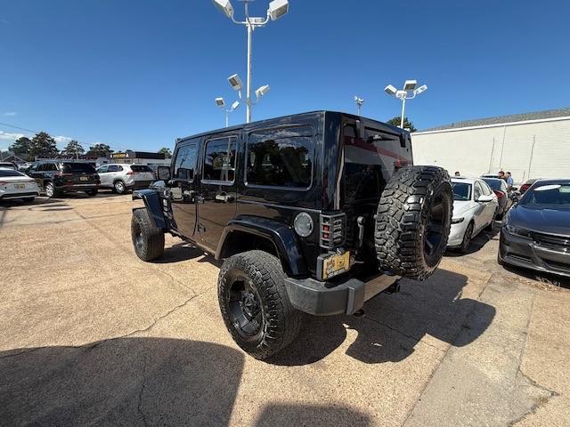 used 2017 Jeep Wrangler Unlimited car, priced at $20,999