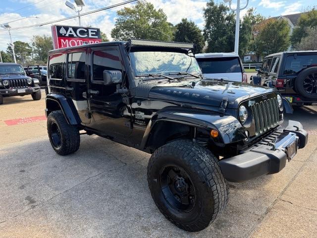 used 2017 Jeep Wrangler Unlimited car, priced at $20,999