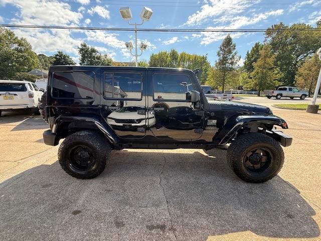 used 2017 Jeep Wrangler Unlimited car, priced at $20,999