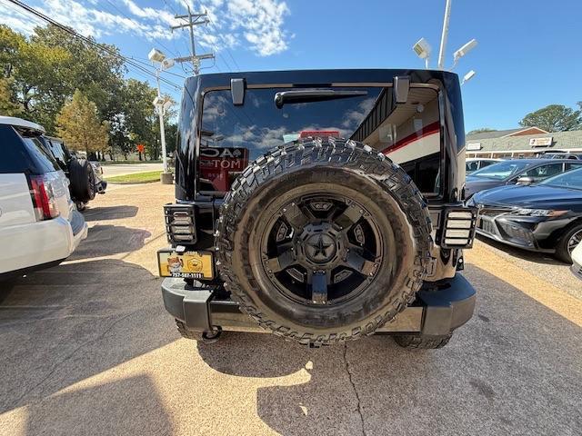 used 2017 Jeep Wrangler Unlimited car, priced at $20,999