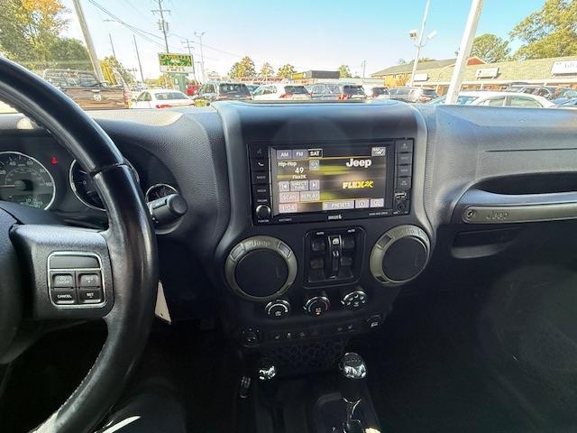 used 2017 Jeep Wrangler Unlimited car, priced at $20,999