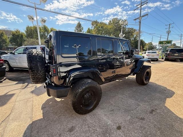 used 2017 Jeep Wrangler Unlimited car, priced at $20,999