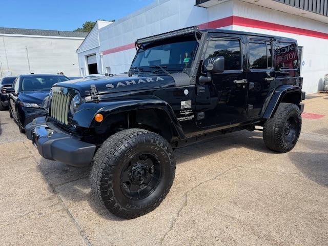used 2017 Jeep Wrangler Unlimited car, priced at $20,999