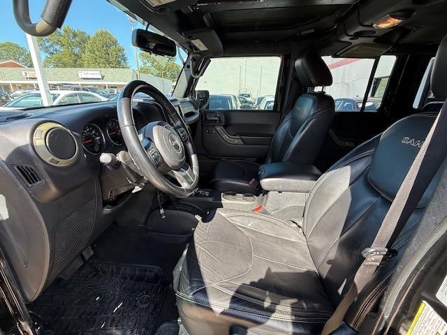 used 2017 Jeep Wrangler Unlimited car, priced at $20,999