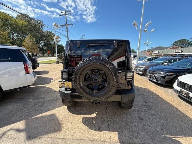 used 2017 Jeep Wrangler Unlimited car, priced at $20,999