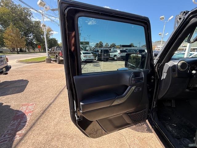 used 2017 Jeep Wrangler Unlimited car, priced at $20,999