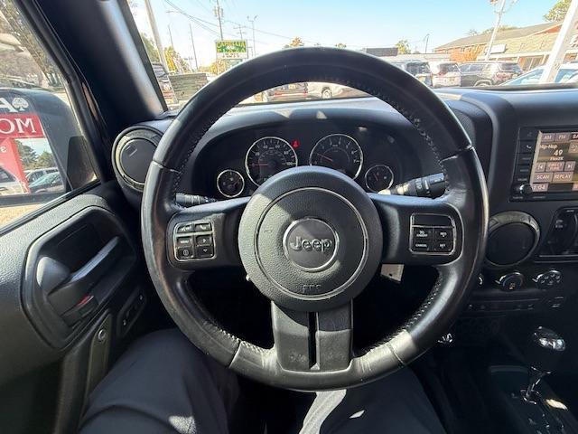 used 2017 Jeep Wrangler Unlimited car, priced at $20,999