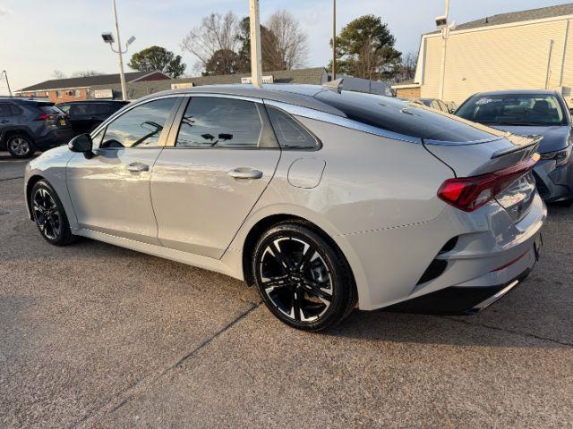 used 2024 Kia K5 car, priced at $24,499