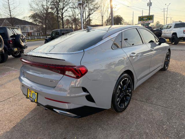 used 2024 Kia K5 car, priced at $24,499