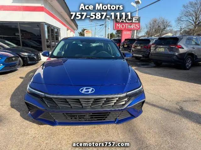 used 2024 Hyundai Elantra car, priced at $17,999