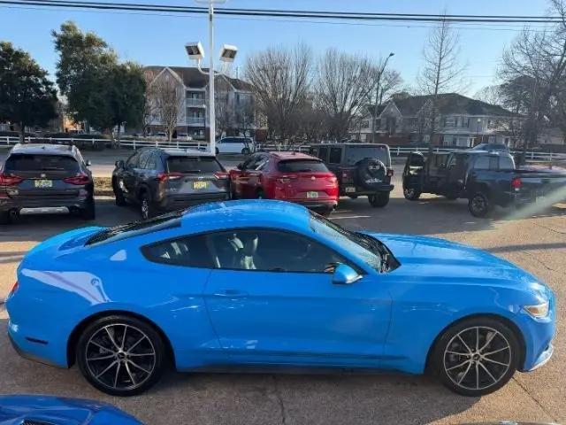 used 2017 Ford Mustang car, priced at $16,999