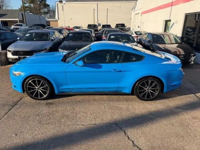 used 2017 Ford Mustang car, priced at $16,999