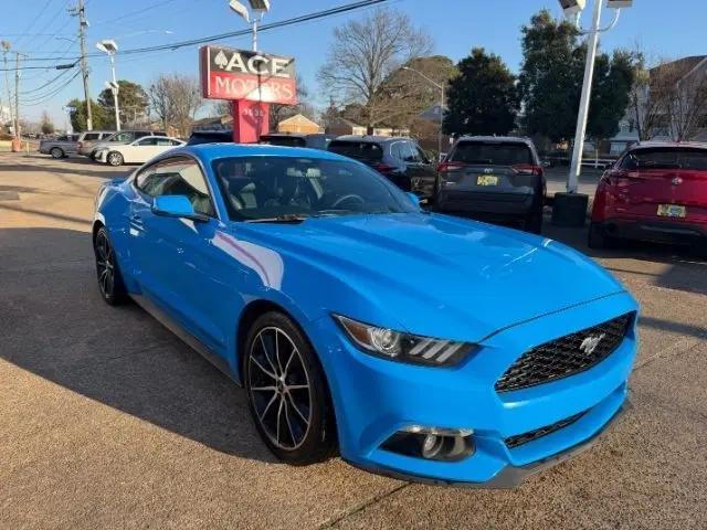 used 2017 Ford Mustang car, priced at $16,999
