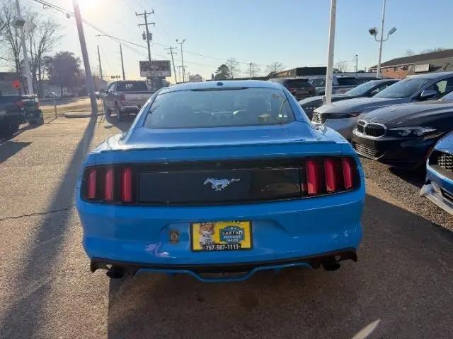 used 2017 Ford Mustang car, priced at $16,999