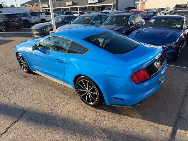 used 2017 Ford Mustang car, priced at $16,999