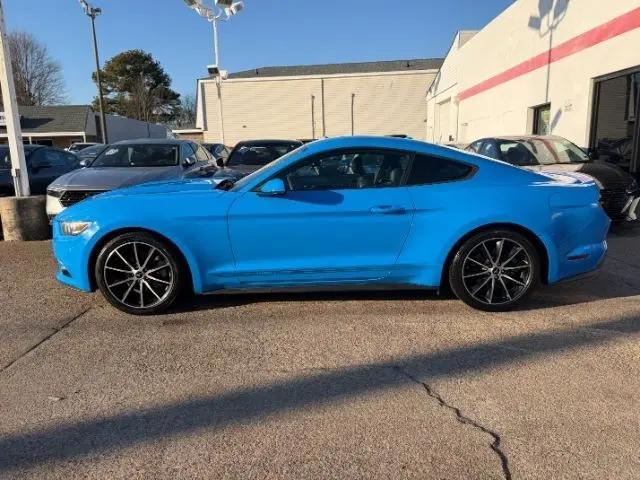 used 2017 Ford Mustang car, priced at $16,999