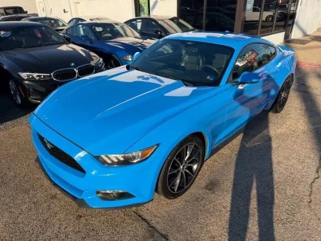 used 2017 Ford Mustang car, priced at $16,999