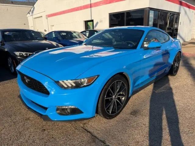 used 2017 Ford Mustang car, priced at $16,999