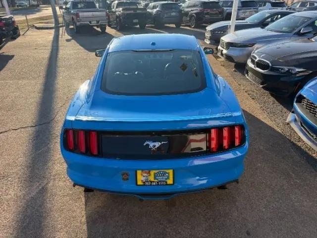 used 2017 Ford Mustang car, priced at $16,999