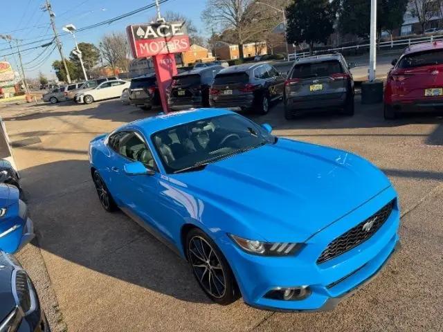used 2017 Ford Mustang car, priced at $16,999