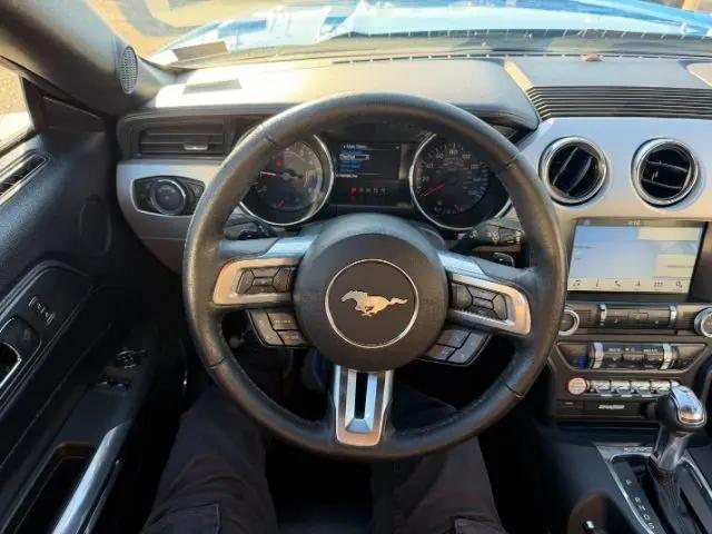 used 2017 Ford Mustang car, priced at $16,999