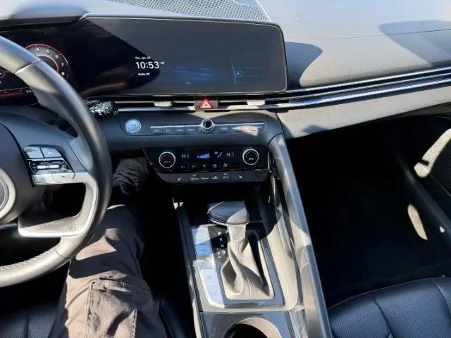 used 2024 Hyundai Elantra car, priced at $17,999