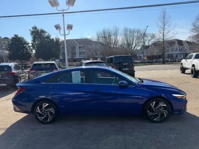 used 2024 Hyundai Elantra car, priced at $17,999