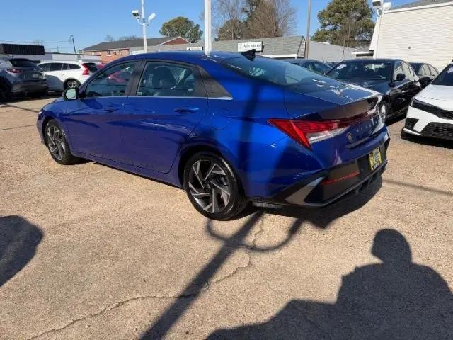 used 2024 Hyundai Elantra car, priced at $17,999