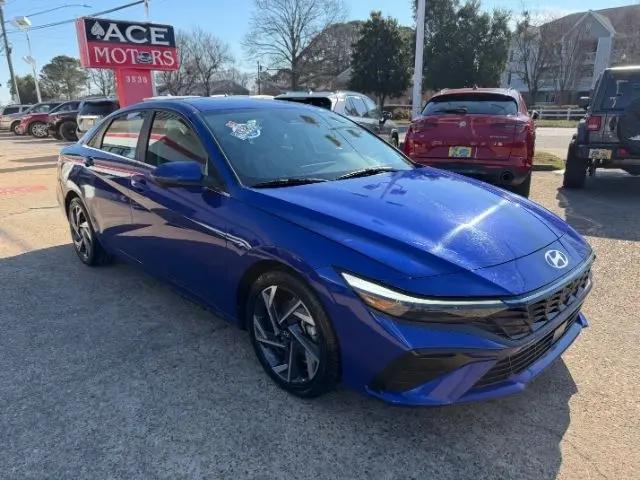 used 2024 Hyundai Elantra car, priced at $17,999