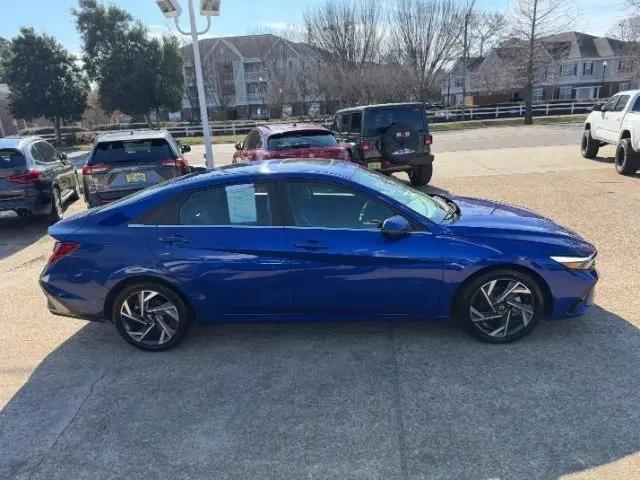 used 2024 Hyundai Elantra car, priced at $17,999