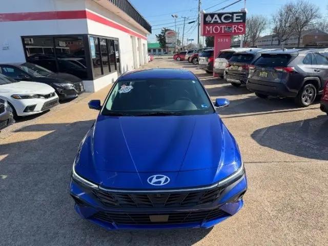 used 2024 Hyundai Elantra car, priced at $17,999