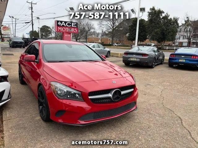 used 2018 Mercedes-Benz CLA 250 car, priced at $13,999