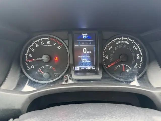 used 2022 Toyota Tacoma car, priced at $32,999