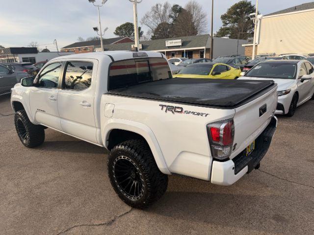 used 2022 Toyota Tacoma car, priced at $37,999
