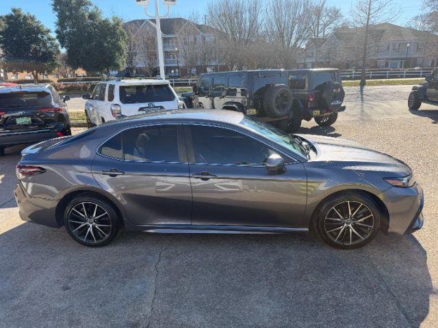 used 2021 Toyota Camry car, priced at $20,999