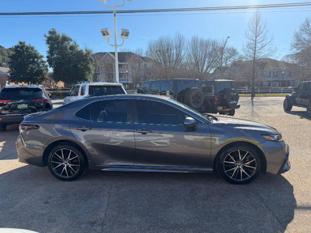 used 2021 Toyota Camry car, priced at $20,999