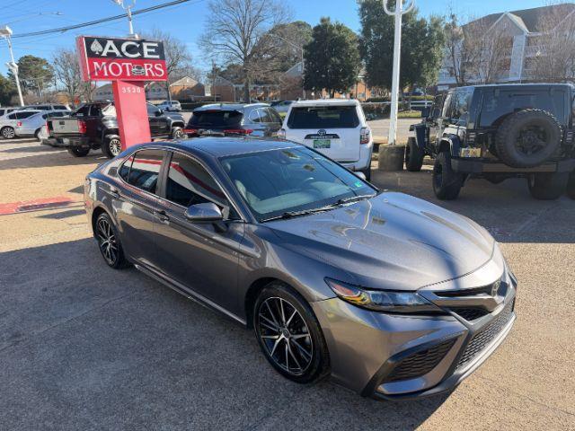 used 2021 Toyota Camry car, priced at $20,999