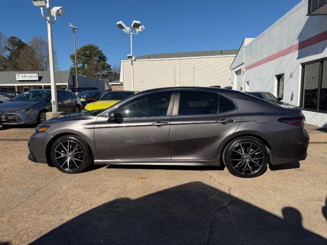 used 2021 Toyota Camry car, priced at $20,999