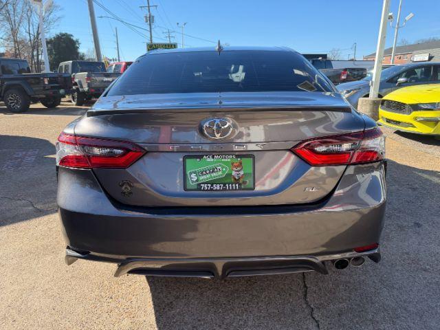 used 2021 Toyota Camry car, priced at $20,999
