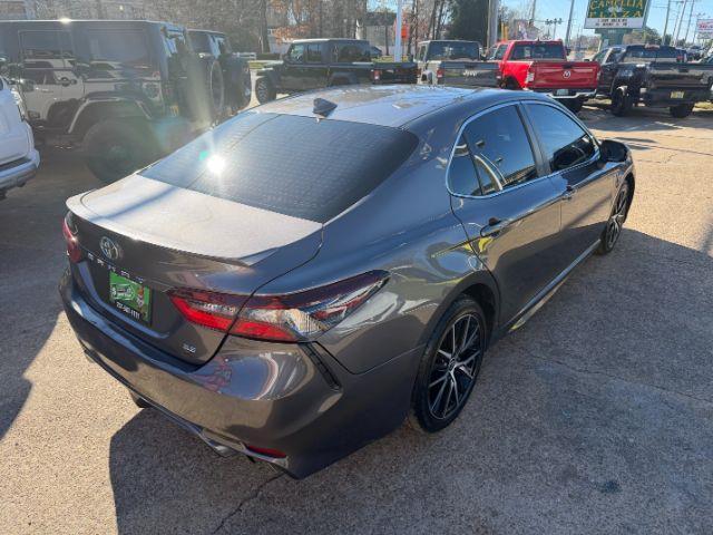 used 2021 Toyota Camry car, priced at $20,999